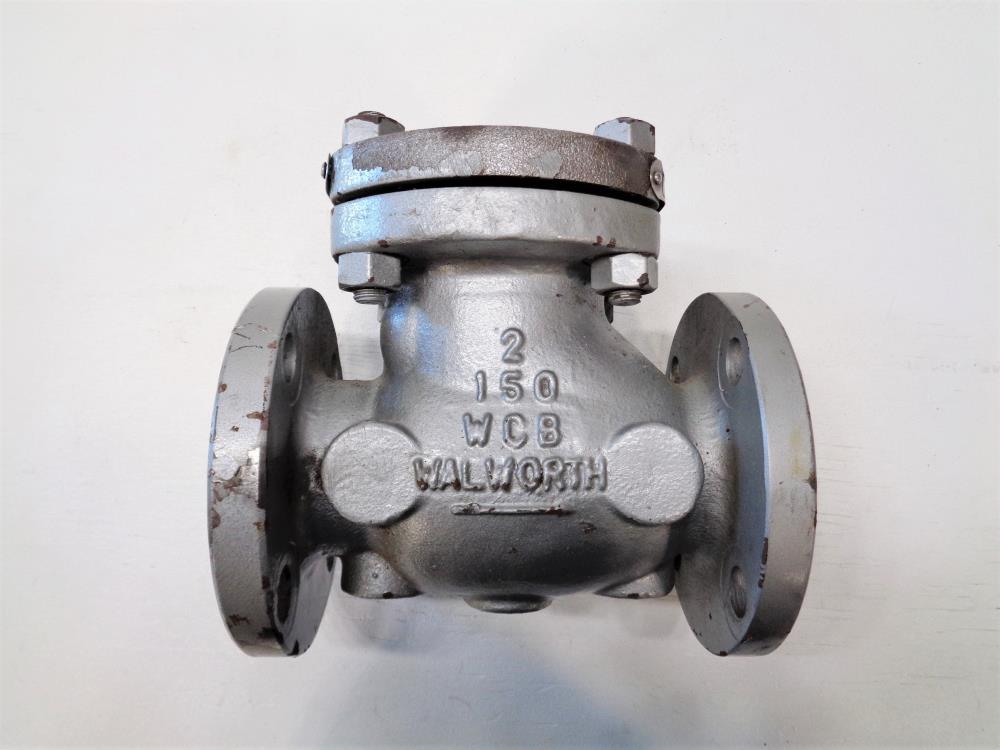 Walworth 2" 150# WCB Check Valve Fig# 5341 F/UT